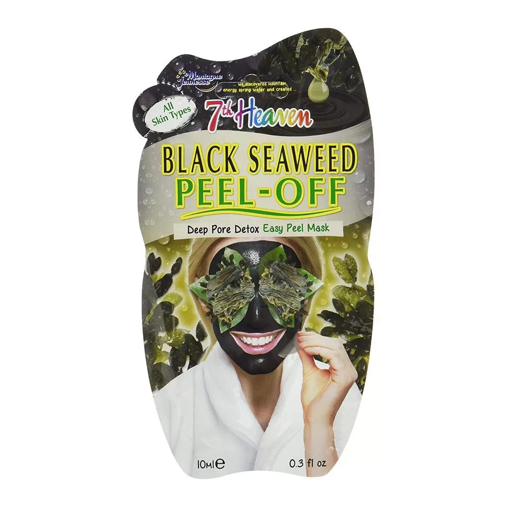 درباره ماسک هون Black seaweed peel-off اورجینال + (تخفیف)